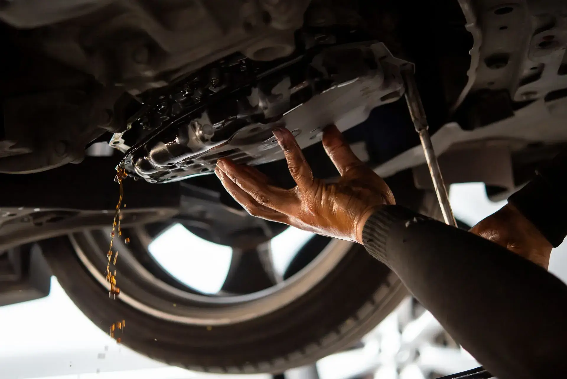 What Do the Different Colors of Transmission Fluid Mean?